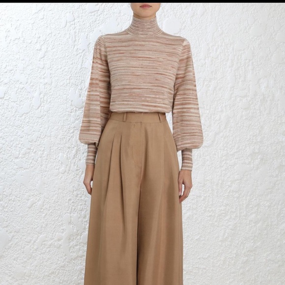 Zimmermann Sweaters - Zimmermann NWT cashmere Unbridled turtleneck 0/XS